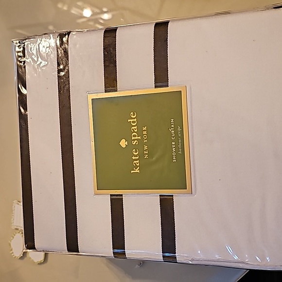 Kate Spade shower curtain - Picture 1 of 3